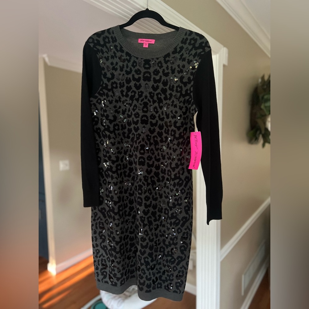 Brand new with tags Betsey johnson sweater dress